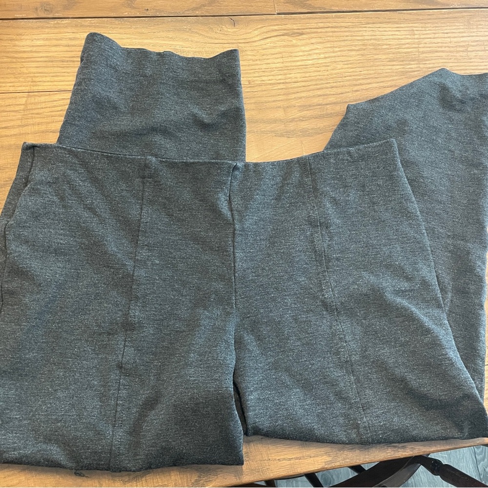 GLORIA VANDERBILT Jolie Stretch Straight Leggings Knit Pull-on Elastic Pant Sz18